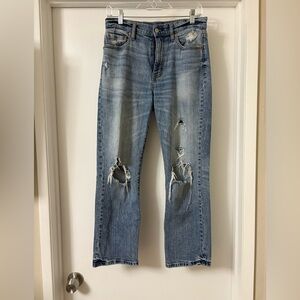 Daze denim straight up high rise jeans
